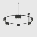 Люстры Denkirs DK4067-BK Orbit