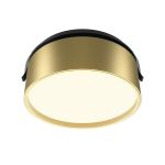 Точечные светильники Maytoni DL024-18W3K-BMG Onda