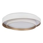 *SLE6009-502-01 Светильник потолочный Белый/Белый LED 1*50W 3000K/4000K/6000K