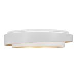 *SLE6009-502-01 Светильник потолочный Белый/Белый LED 1*50W 3000K/4000K/6000K