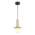 SL1194.303.01 Светильник подвесной ST-Luce латунь/белый G9 1*5W 4000K EARTHY