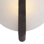 SL1195.701.01 Светильник настенный ST-Luce патинированный металл/алебастр LED 1*5W 3000K MONTRE