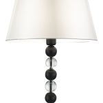 SL2003.405.01 Светильник напольный ST-Luce черный/белый E27 1*40W AURORA