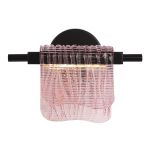 SL6021.401.06 Светильник настенный ST-Luce черный/розовый LED 1*6W 4000K VOILE