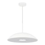 SL6128.503.01 Светильник подвесной ST-Luce Белый/Белый LED 1*24W 3000K LID