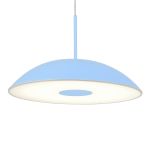 SL6128.703.01 Светильник подвесной ST-Luce Голубой/Голубой LED 1*24W 3000K LID