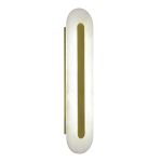 SL6139.211.01 Светильник настенный ST-Luce золотистый/белый LED 1*12W 3000K GEOM
