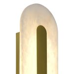 SL6139.211.01 Светильник настенный ST-Luce золотистый/белый LED 1*12W 3000K GEOM