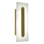 SL6139.221.01 Светильник настенный ST-Luce золотистый/белый LED 1*6W 3000K GEOM