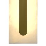 SL6139.221.01 Светильник настенный ST-Luce золотистый/белый LED 1*6W 3000K GEOM