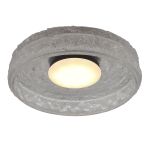 SL6143.402.01 Светильник потолочный ST-Luce черный/прозрачный LED 1*15W 4000K ANTIKE