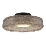 SL6143.422.01 Светильник потолочный ST-Luce черный/шампань LED 1*15W 4000K ANTIKE