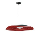 *SL6208.411.12 Светильник подвесной ST-Luce Черный/Черный, Оранжевый LED 1*12W 3000K