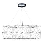 SL6602.103.72 Светильник подвесной ST-Luce Хром/Прозрачный LED 1*72W 4000K GRAVETTA