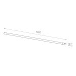 ST1653.419.00 Модуль токоподводящий ST-Luce Черный TECHNO
