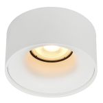 ST260.508.01 Св-к встр. Белый GU10 1*50W IP20 D85xH104 220V Без ламп Встраиваемые светильники