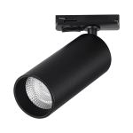 ST384.436.10 Св-к трек. Черный LED 1*10W 3000K 900Lm Ra&gt;90 10-55о  IP20 L160xW50xH- 220V Однофазная трековая система