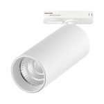 ST384.536.10 Св-к трек. Белый LED 1*10W 3000K 900Lm Ra&gt;90 10-55о  IP20 L160xW50xH- 220V Однофазная трековая система