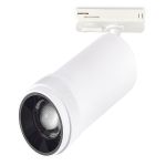 ST384.536.20 Св-к трек. Белый LED 1*20W 3000K 1 800Lm Ra&gt;90 10-55о  IP20 L170xW60xH- 220V Однофазная трековая система
