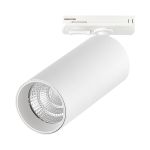 ST384.546.10 Св-к трек. Белый LED 1*10W 4000K 900Lm Ra&gt;90 10-55о  IP20 L160xW50xH- 220V Однофазная трековая система