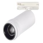 ST384.546.10 Св-к трек. Белый LED 1*10W 4000K 900Lm Ra&gt;90 10-55о  IP20 L160xW50xH- 220V Однофазная трековая система