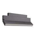 ST685.436.18 Св-к трек. Черный LED 1*18W 3000K 1 470Lm Ra&gt;90 120° IP20 L370xW26xH137 220V SKYLINE 220
