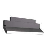 ST685.496.18 Св-к трек. SMART Черный LED 1*18W 2700K-6000K 1 550Lm Ra&gt;90 120° IP20 L370xW26xH137 220 SKYLINE 220