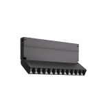 ST686.496.09 Св-к трек. SMART Черный LED 1*9W 3000K/4000K/5000K 700Lm Ra&gt;90 34° IP20 L258xW26xH137 2 SKYLINE 220