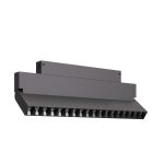 ST686.496.18 Св-к трек. SMART Черный LED 1*18W 3000K/4000K/5000K 1 470Lm Ra&gt;90 34° IP20 L370xW26xH13 SKYLINE 220