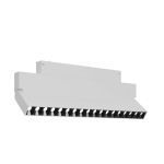 ST686.596.18 Св-к трек. SMART Белый LED 1*18W 3000K/4000K/5000K 1 470Lm Ra&gt;90 34° IP20 L370xW26xH137 SKYLINE 220