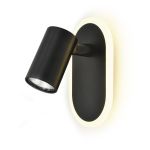 Настенные светильники Escada 10222/2LED Black
