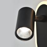 Настенные светильники Escada 10222/2LED Black