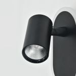 Настенные светильники Escada 10222/2LED Black