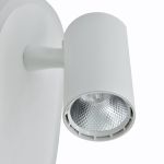 Настенные светильники Escada 10222/2LED White