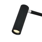 Настенные светильники Escada 10299/1LED Black