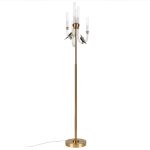 Торшеры Odeon Light 5431/12FL Lark