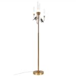 Торшеры Odeon Light 5431/12FL Lark