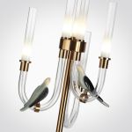 Торшеры Odeon Light 5431/12FL Lark