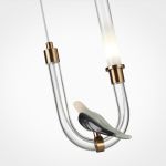 Подвесные светильники Odeon Light 5431/2L Lark