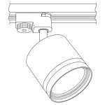 Трековое освещение Citilux CL002T10 Hardy