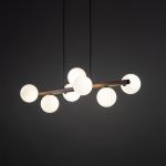 Подвесные светильники TK Lighting 5906135102723 Estera Wood