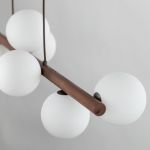 Подвесные светильники TK Lighting 5906135102730 Estera Wood