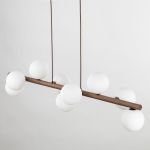 Подвесные светильники TK Lighting 5906135102730 Estera Wood