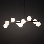 Подвесные светильники TK Lighting 5906135102730 Estera Wood