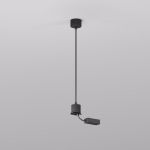 Трековое освещение Denkirs TR2124-BK SMART BASE