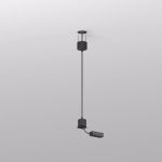 Трековое освещение Denkirs TR2124-BK SMART BASE
