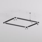Трековое освещение Denkirs TR2126-BK SMART BASE