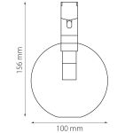 Трековое освещение Lightstar 207637 DUE