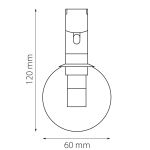 Трековое освещение Lightstar 207837 DUE