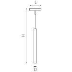 Трековое освещение Lightstar 236247 Linea
